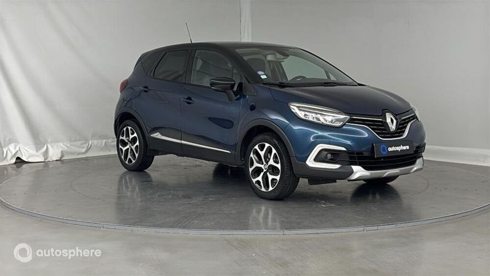 Captur 0.9 TCe 90ch energy Intens 2017 occasion 51000 Ch&acirc;lons-en-Champagne