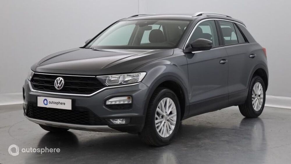 T-ROC 1.0 TSI 115ch Lounge Euro6d-T 2019 occasion 51530 Magenta