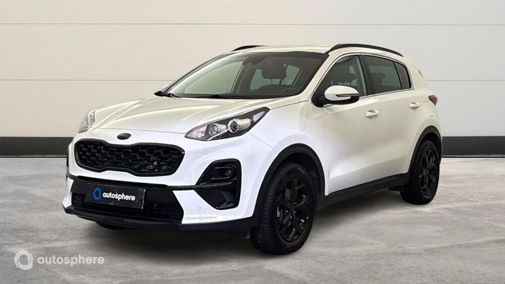 Sportage 1.6 CRDi 136ch MHEV Black Edition 4x2 2022 occasion 79000 Niort