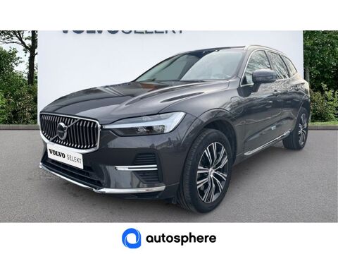 Volvo XC60 T6 AWD 253 + 87ch Inscription Luxe Geartronic 2021 occasion Chennevières sur Marne 94430
