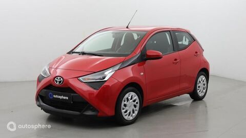 Toyota Aygo 1.0 VVT-i 72ch x-play x-shift 5p MY20 2020 occasion Nantes 44000