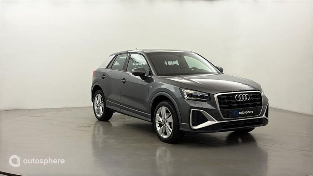 Q2 35 TFSI 150ch S line S tronic 7 2022 occasion 86000 Poitiers