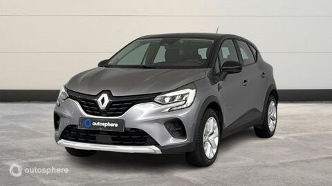 Renault Captur 1.6 E-Tech hybride 145ch Business -21 2022 occasion Chauny 02300