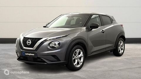 Nissan Juke 1.0 DIG-T 114ch N-Connecta DCT 2021 2022 occasion Nantes 44000