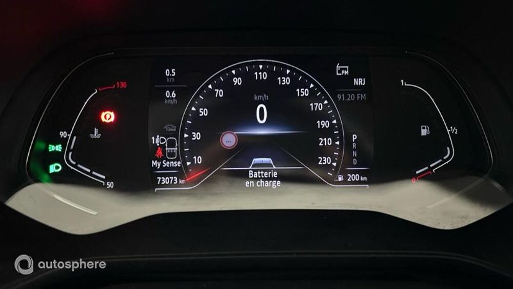 Captur 1.3 TCe mild hybrid 160ch Techno EDC 2021 occasion 51100 Reims