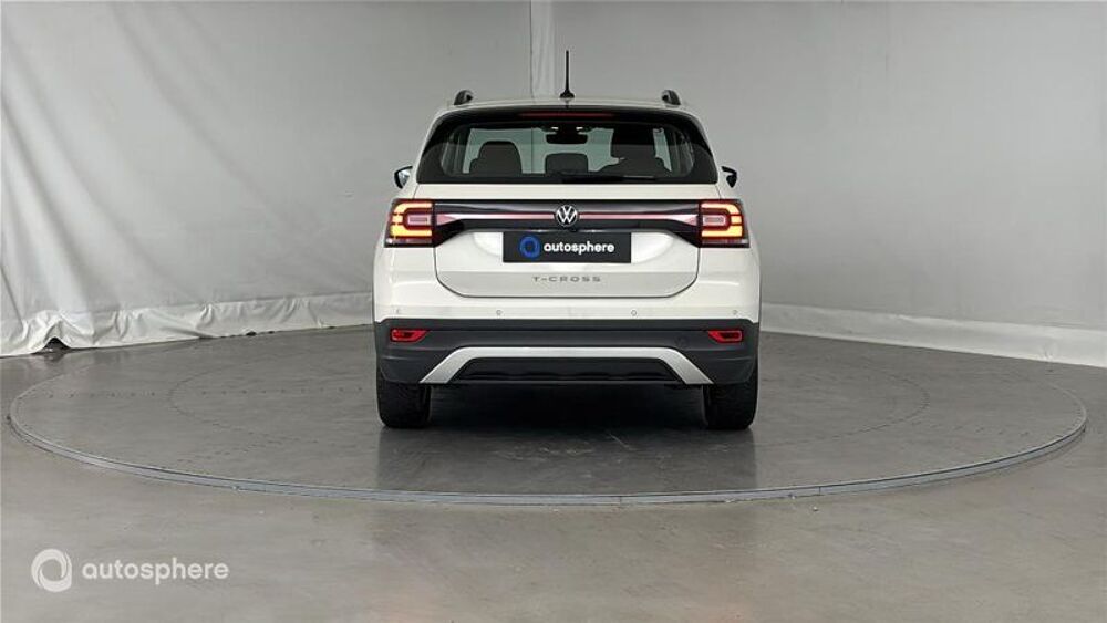 T-Cross 1.0 TSI 110ch Life Tech DSG7 2023 occasion 08000 Charleville-M&eacute;zi&egrave;res