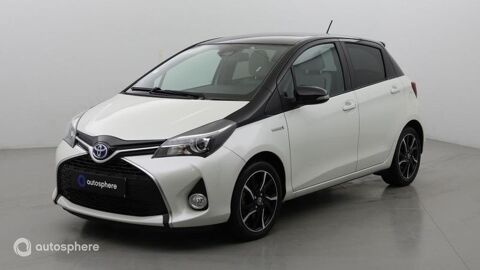 Toyota Yaris HSD 100h Design 5p 2016 occasion LA TESTE DE BUCH 33260