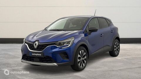 Renault Captur 1.3 TCe mild hybrid 140ch Evolution EDC 2024 occasion Nantes 44000