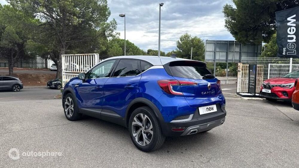 Captur 1.3 TCe mild hybrid 140ch RS Line 2023 occasion 13127 Vitrolles