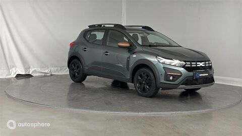 Sandero 1.0 ECO-G 100ch Stepway Extreme + 2024 occasion 59640 Dunkerque