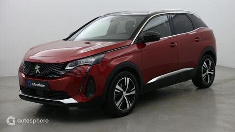 Peugeot 3008 1.2 PureTech 130ch S&S GT EAT8 2021 occasion Champniers 16430