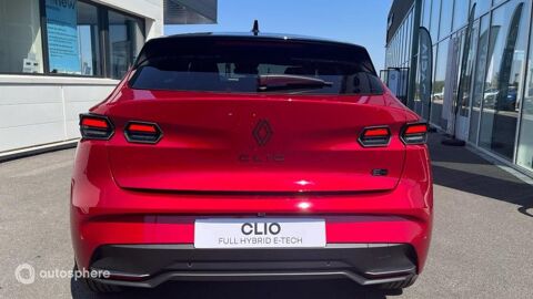 Clio 1.8 E-Tech 160ch full hybrid esprit Alpine 2026 occasion 77100 Meaux