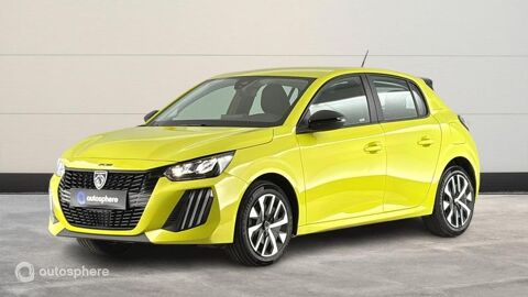 Peugeot 208 1.2 Hybrid 100ch Active e-DCS6 2024 occasion Clermont-Ferrand 63000