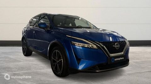 Qashqai 1.3 Mild Hybrid 140ch Tekna 2022 + Pack Design + Roue de sec 2022 occasion 59720 Louvroil