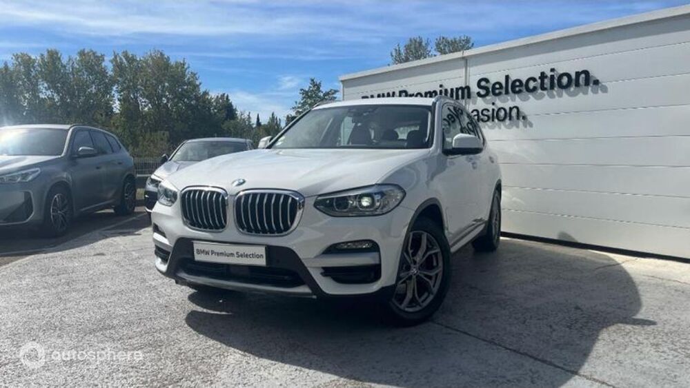 X3 sDrive18dA 150ch xLine 2020 occasion 30000 N&icirc;mes