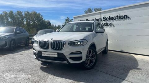BMW X3 sDrive18dA 150ch xLine 2020 occasion N&icirc;mes 30000