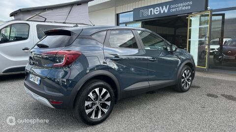 Captur 1.3 TCe mild hybrid 140ch Evolution EDC 2024 occasion 74200 Thonon-les-Bains