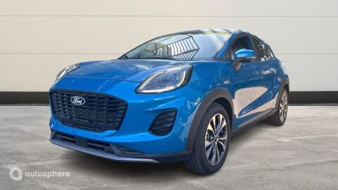 Ford Puma 1.0 EcoBoost Hybrid 125ch Titanium S&S Powershift 2026 occasion Nanterre 92000