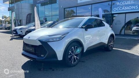 Toyota C-HR 1.8 Hybride 140ch Design MY25 2025 occasion Champagne-au-Mont-d'Or 69410