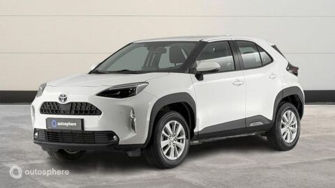 Toyota Yaris Cross 116h Dynamic Business + Programme Beyond Zero Academy MY22 2023 occasion Rillieux-la-Pape 69140