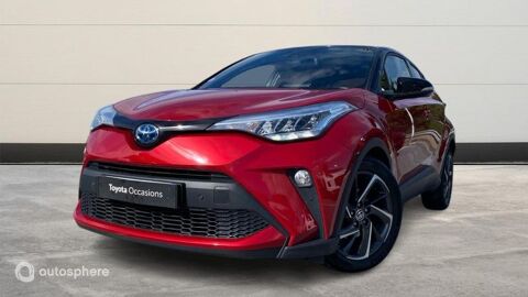Toyota C-HR 1.8 Hybride 122ch Design Ultimate E-CVT 2023 occasion DAGNEUX 01120