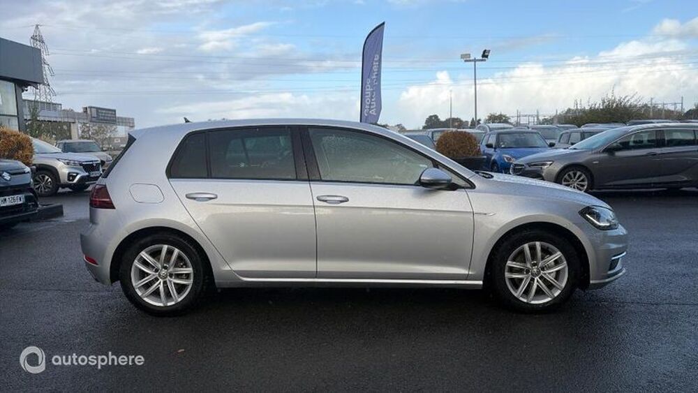 Golf 1.5 TSI EVO 130ch BlueMotion Technology Carat Euro6d-T 2018 occasion 33700 M&eacute;rignac