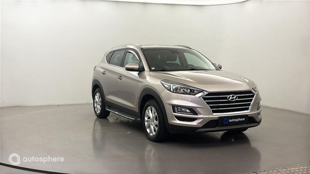 Tucson 1.6 CRDI 136ch Hybrid 48V Creative DCT7 2020 occasion 64200 Bassussarry