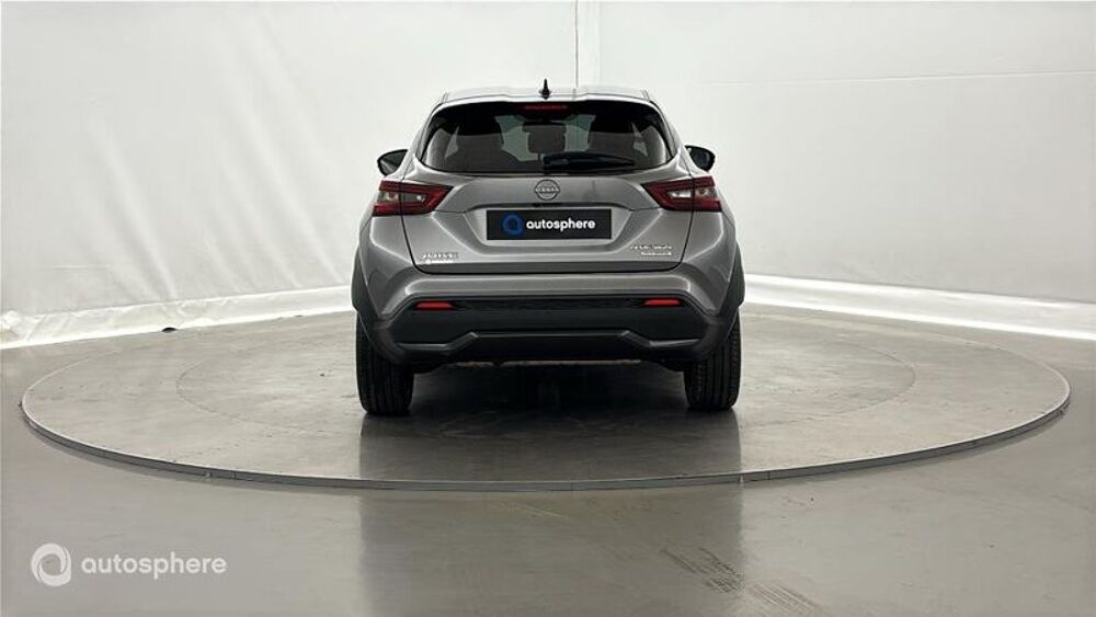 Juke 143 N-Design Perso Ext. Noir / Int. Orange + Pack Techno + j 2023 occasion 59400 CAMBRAI