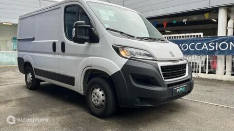 Peugeot Boxer L1H1 3.0 120ch BlueHDi S&S 2023 occasion Bill&egrave;re 64140