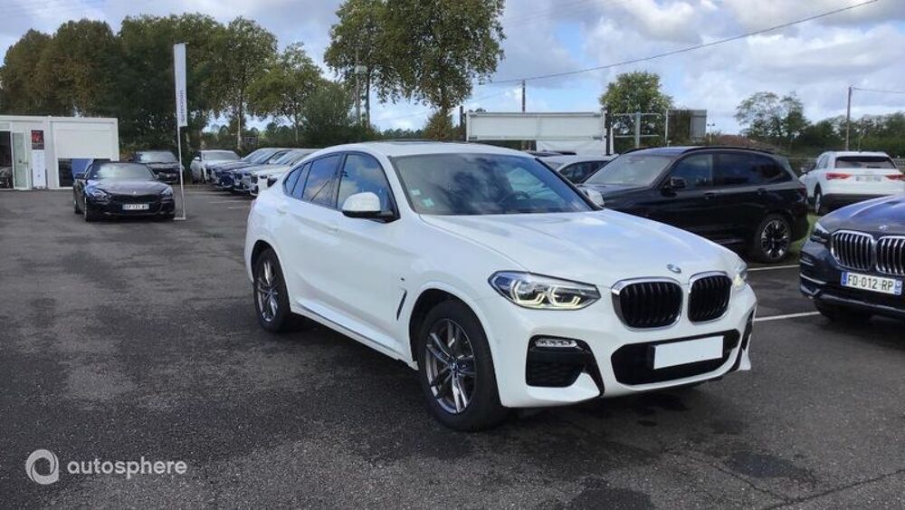 X4 xDrive20d 190ch M Sport Euro6d-T 131g 2019 occasion 40990 MEES