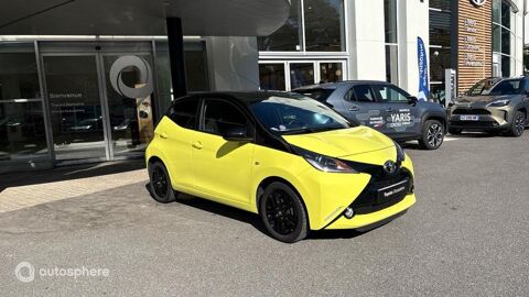 Aygo 1.0 VVT-i 69ch x-cite 3 Jaune Fizz 5p 2016 occasion 92000 Nanterre