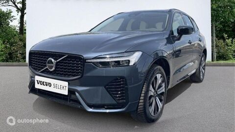 Volvo XC60 T6 Hybride Rechargeable 253 + 145ch Plus Style Dark Geartron 2024 occasion Chennevières sur Marne 94430