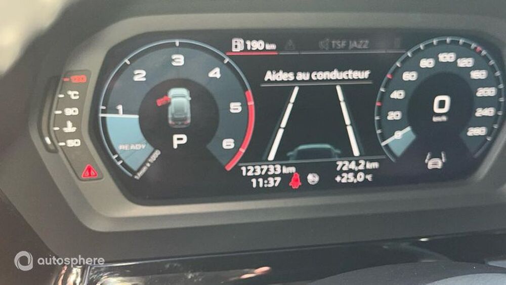 A3 35 TDI 150ch Design S tronic 7 2020 occasion 13300 Salon-de-Provence