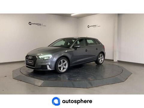 Audi A3 2.0 TFSI 190ch Sport quattro S tronic 7 2017 occasion Nantes 44000