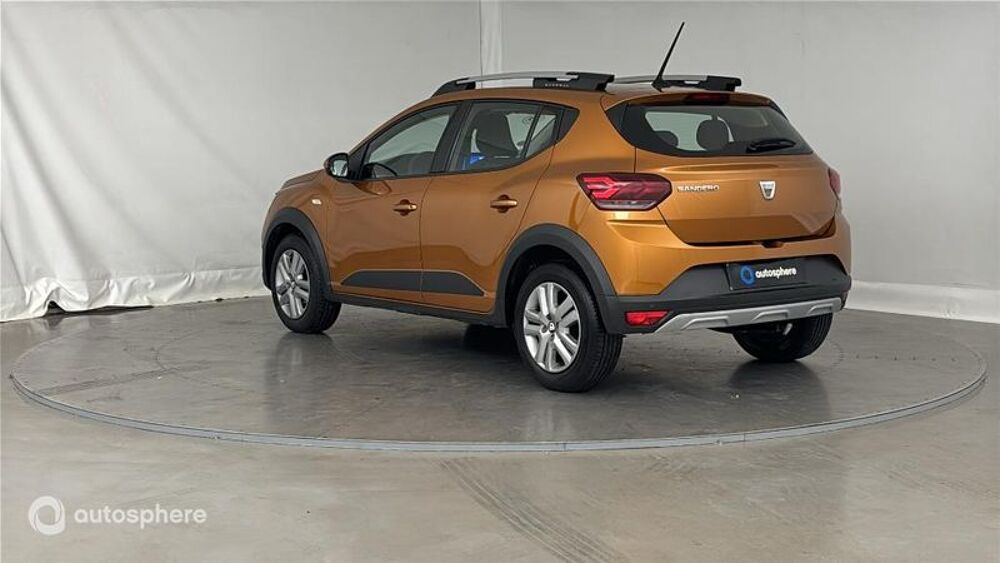 Sandero 1.0 ECO-G 100ch Stepway Confort 2021 occasion 10000 Troyes
