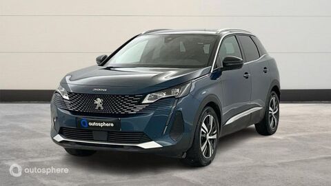 Peugeot 3008 1.2 PureTech 130ch S&S GT EAT8 2022 occasion Troyes 10000