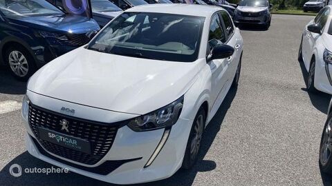 Peugeot 208 1.2 PureTech 100ch S&S Active Pack 118g 2022 occasion Bassussarry 64200