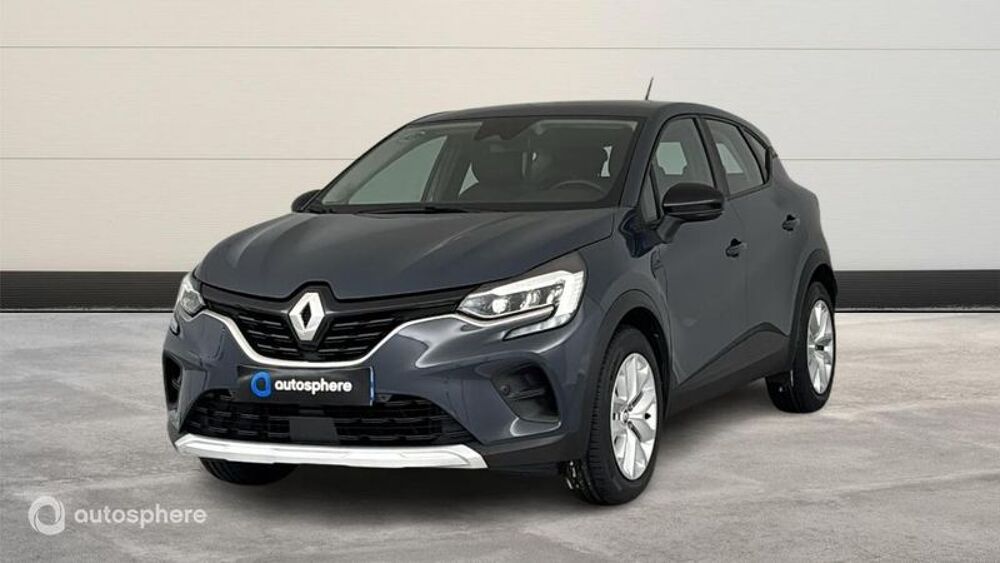 Captur 1.6 E-Tech hybride 145ch Business -21 2022 occasion 62220 Carvin