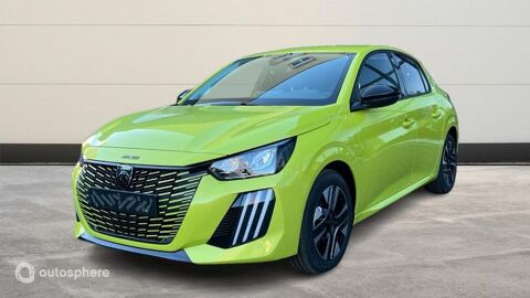 Peugeot 208 1.2 Hybrid 100ch Allure e-DCS6 2024 occasion Clermont-Ferrand 63000