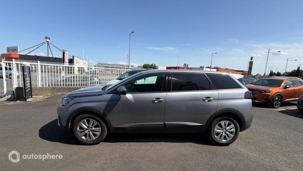 5008 1.2 PureTech 130ch S&S Active 2020 occasion 63200 Riom
