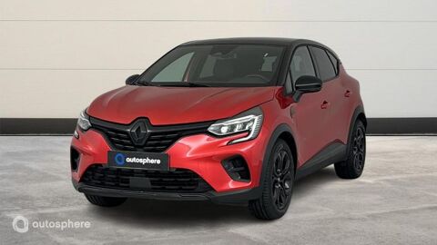 Renault Captur 1.6 E-Tech hybride 145ch Rive Gauche 2022 occasion Nieppe 59850