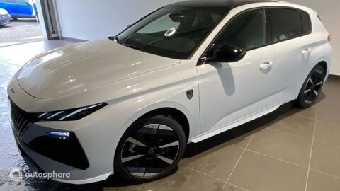 Peugeot 308 e- 156ch batterie 55 kWh GT Exclusive 2026 occasion Charmeil 03110