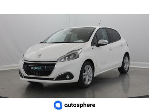 Peugeot 208 1.2 PureTech 82ch E6.c Signature 5p 2019 occasion Beauvais 60000