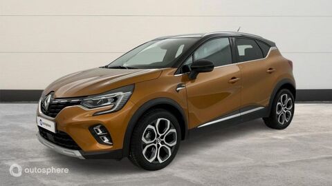 Renault Captur 1.3 TCe 140ch FAP Intens -21 2021 occasion Châlons-en-Champagne 51000