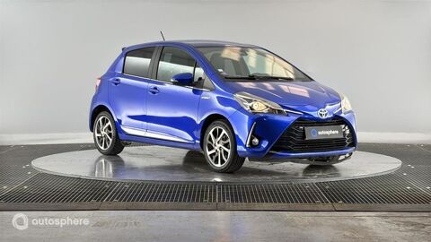 Yaris 100h Chic 5p 2017 occasion 69410 Champagne-au-Mont-d'Or