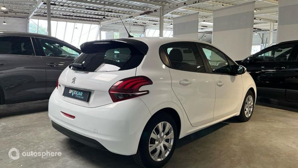 208 1.2 PureTech 82ch E6.2 Evap Active 5p 2019 occasion 37170 Chambray-l&egrave;s-Tours
