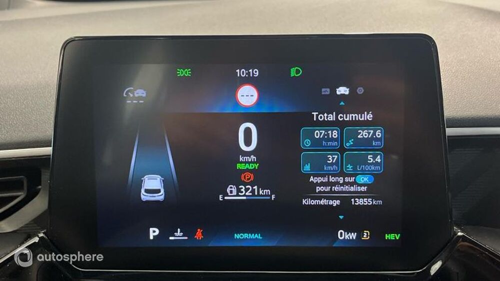 MG3 1.5 Hybrid+ 195ch Comfort 2025 occasion 13700 Marignane