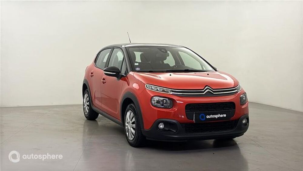 C3 PureTech 110ch Feel S&S EAT6 2019 occasion 86100 Ch&acirc;tellerault