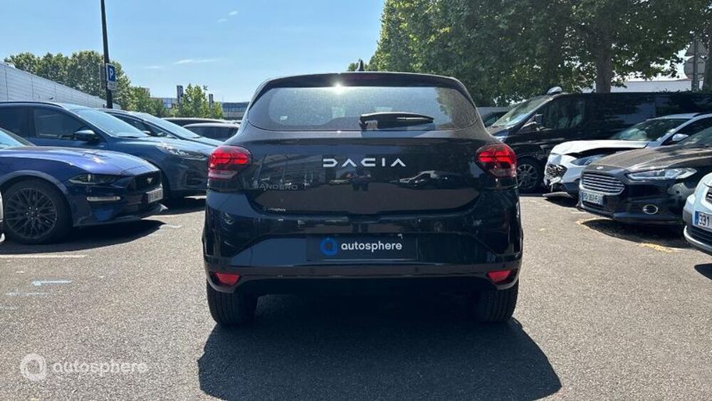 Sandero 1.0 TCe 90ch Journey 2025 occasion 92000 Nanterre