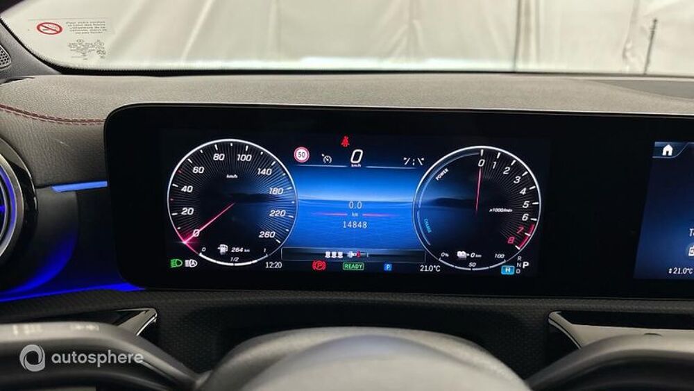 Classe CLA 250 e Hybrid EQ 218ch AMG Line 8G-DCT 2025 occasion 60200 Compi&egrave;gne